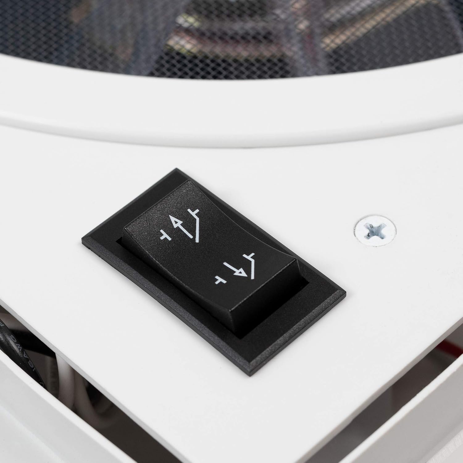 Fan-Tastic Vent 801250 1250 Series Vent - White: Automotive