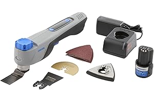 Dremel Blueprint 12V Brushless Project Multi-Tool with Integrated Application Selector (MM12V-S1)