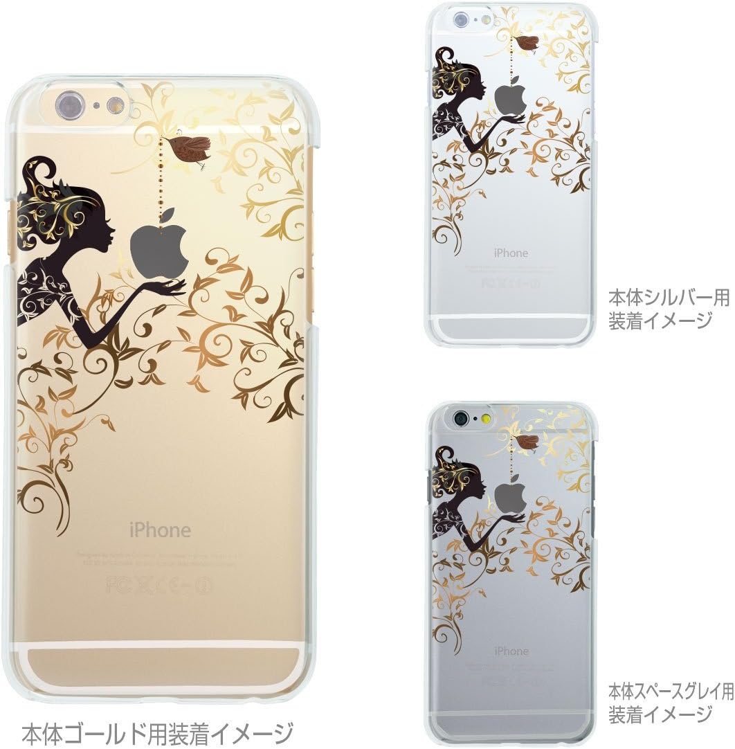 iPhone 6s Case, iPhone 6 Case, Made in Japan Soft Clear Case Autumn Fairy for iPhone 6 & iPhone 6s