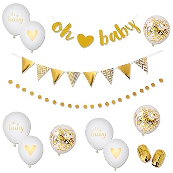 Party Tableware Serveware 8 Baby Shower Paper Plates Unisex