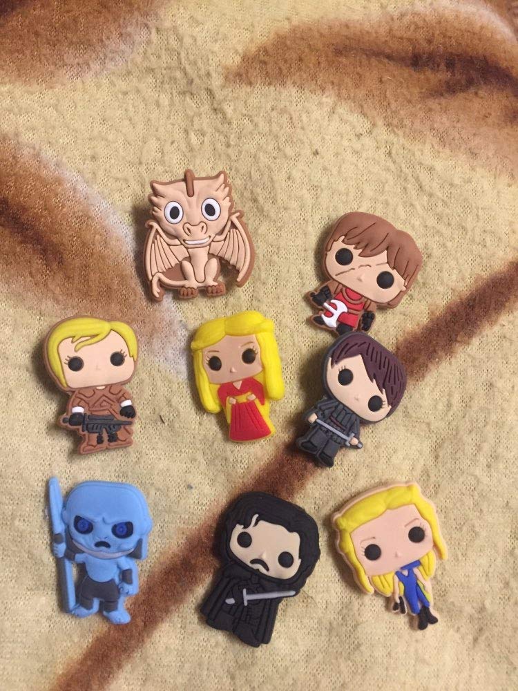 Aoforz-jumobao 8 Uds Juego de Tronos Lindos imanes de Nevera PVC ...