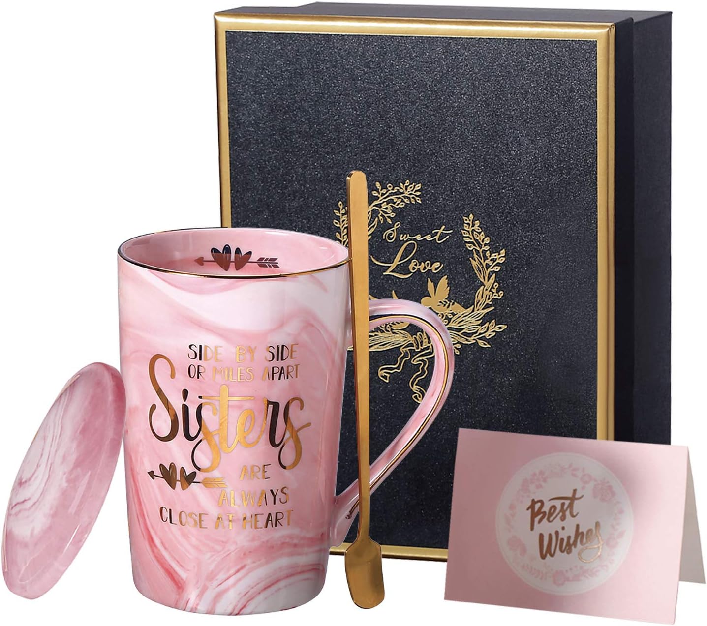 Doublewhale Sister Birthday Gifts, Sister Gifts from Brother Sisters