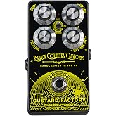 Laney Black Country Customs The Custard Factory Bass Compressor Boutique Bass Effect Pedal