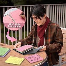 5.5X8.5 Inch 200 Sheets Cornell Notebook Paper