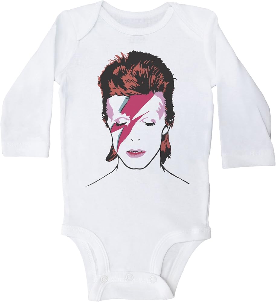 bowie onesie