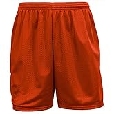 A4 Youth Performance Gym Workout Tricot Mesh Shorts Sportswear