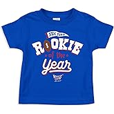 Rookie of The Year Baby Apparel for New York Football Fans (NB-7T)