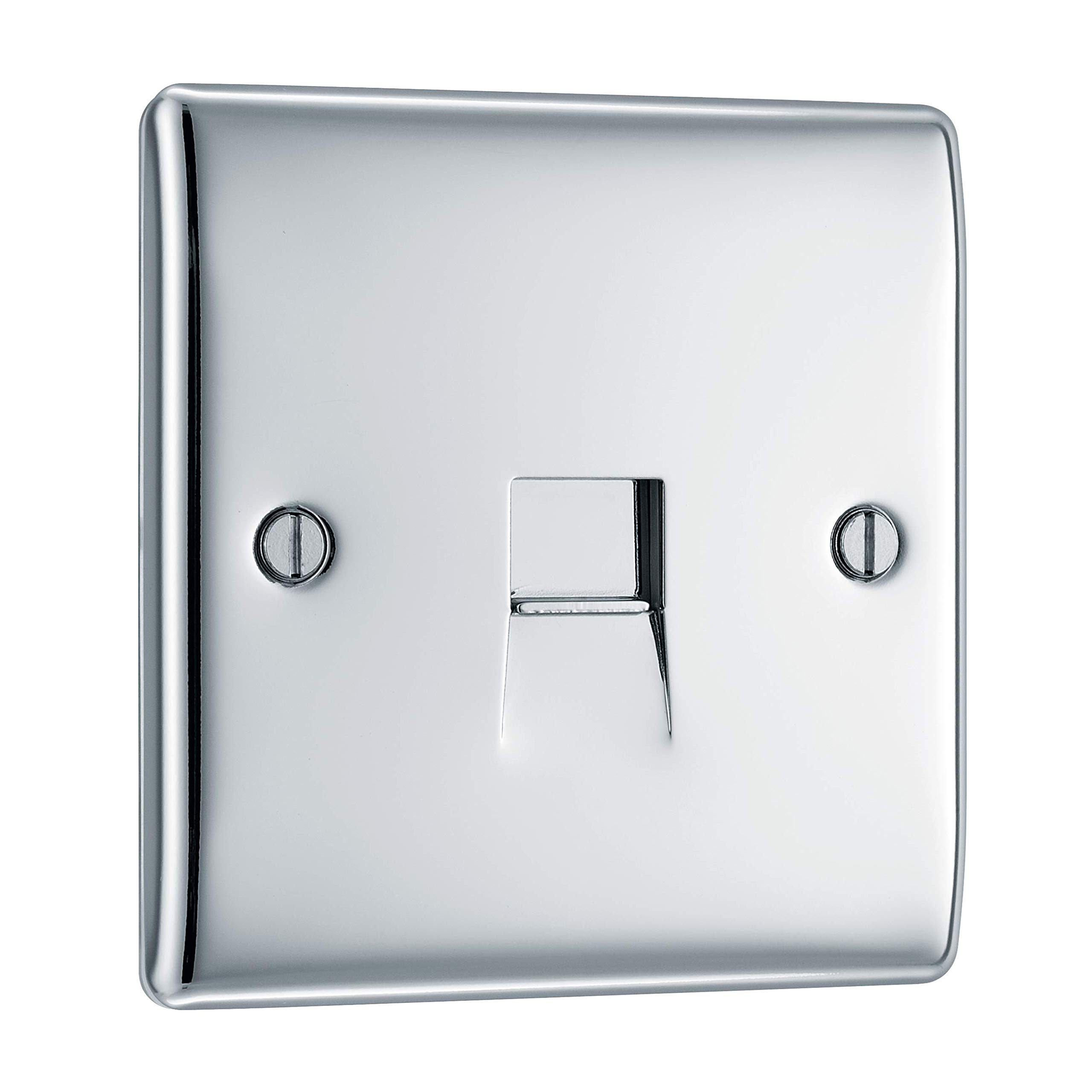 British General BG Electrical Single Telephone Master Socket