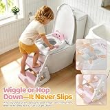 Orzbow Potty Training Toilet Seat 2 in 1 with Stable Triangle Structure view 5