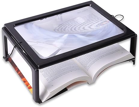 hands free full page magnifier