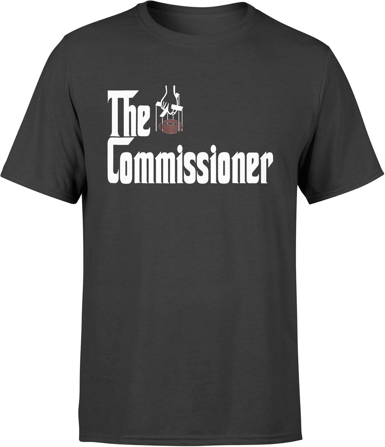 aoteman TShirt für Commissioner von Fantasy Football Commissioner Draft Party Commish FFL