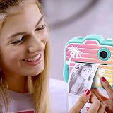 photo_creator Kids Instant Print Camera 250 Prints 4GB Storage Kit view 6