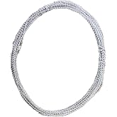 Warlord Games Battlefield Model Barbed Wire - 5m Metal Razor Wire for Miniature Bases and Wargame Terrain (5 Metres)