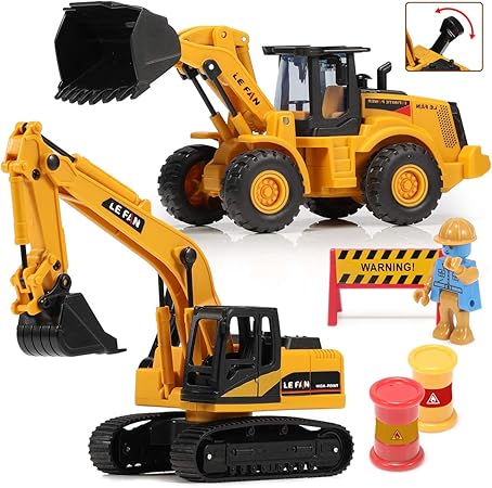 toy earth moving equipment