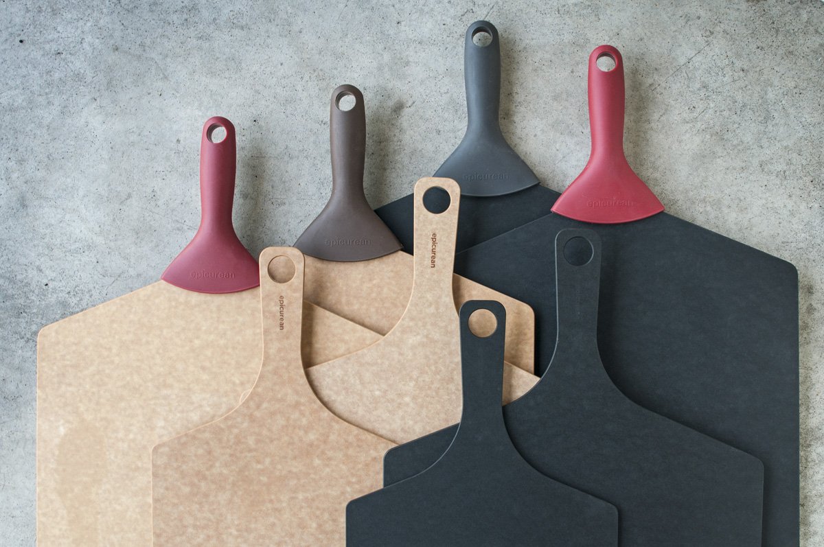 Epicurean Pizza Peel, 21-Inch by 14-Inch, Natural