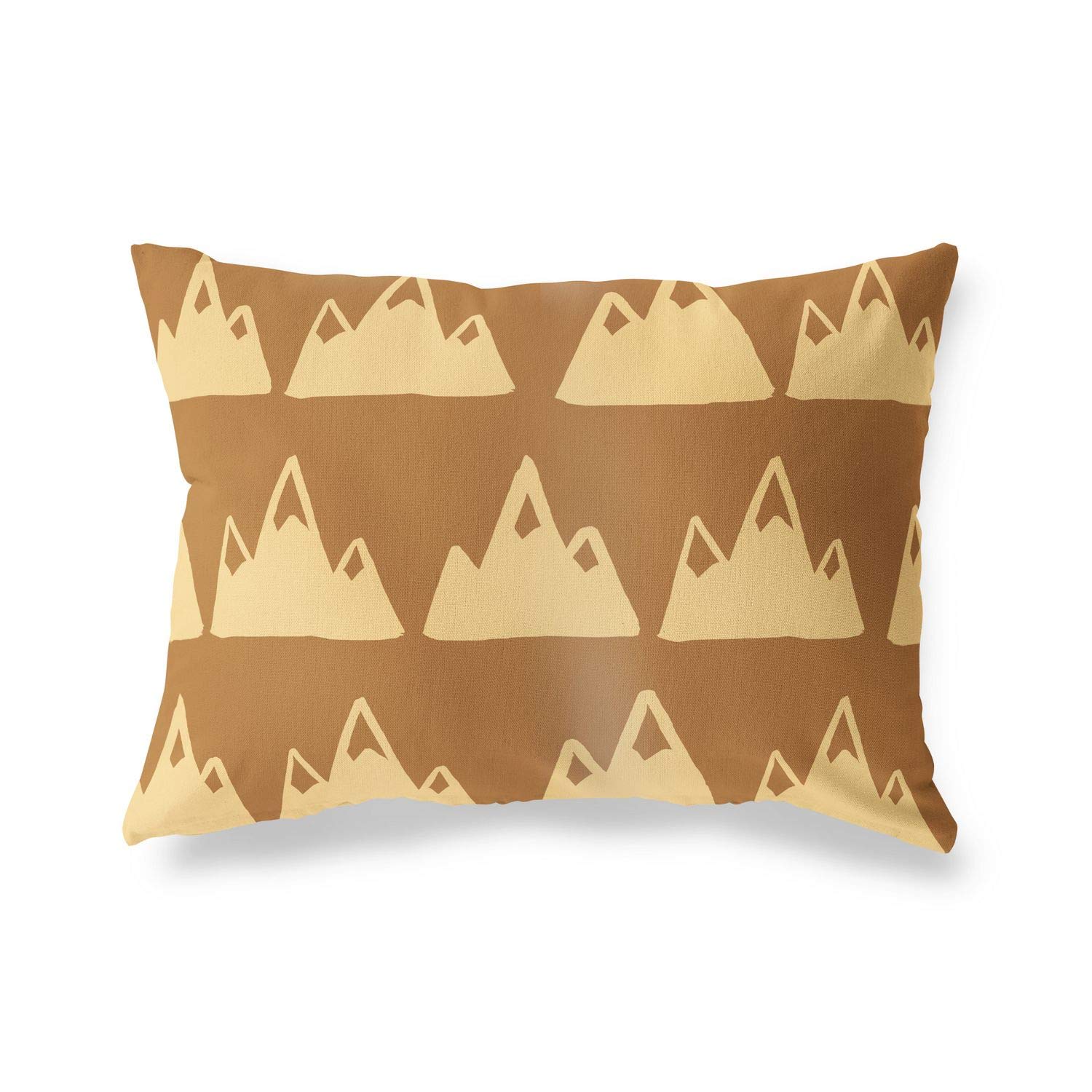 Bonamaison Decorative Cushion Cover Brown Tones, Throw Pillow Covers, Home Decorative Pillowcases for Livingroom, Sofa, Bedroom, Size:35x50 Cm - Designed and Manufactured in Turkey