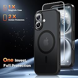 TAURI 3 in 1 for iPhone 16 Plus Case, [Compatible