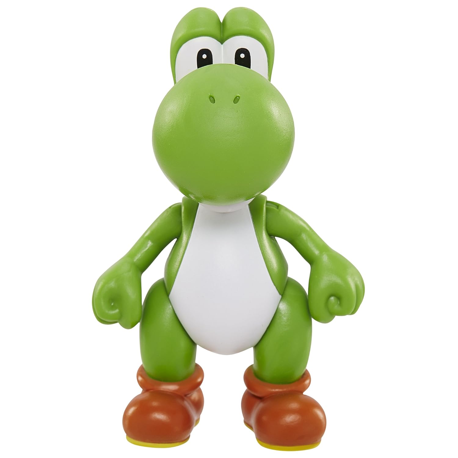 World of Nintendo Super Mario 4" Yoshi Figure with Mystery Accessory Toys & Games