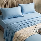 LBRO2M 100% Bamboo Bed Sheet Full Size 4 Piece