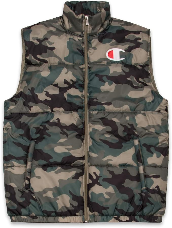 champion men's insulated puffer vest