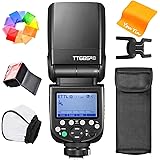 Flash Godox TT685IIC Per Canon - Speedlite TTL Wireless, GN60