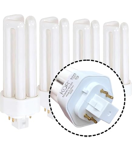 10-Pack) Philips 458414 10.5PL-C/T LED/26V-3000 IF 4P 10.5-Watt