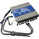 First Alert EL52-2 Two-Story Fire Escape Ladder, Steel, Anti-Slip