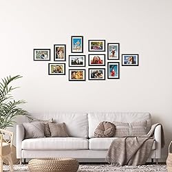 Rempry 4x6 Picture Frame, Display Pictures 3.5x5