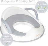 Babycurls Toddler Potty Training Seat with Handles & Non-Slip Double Step Stool view 6