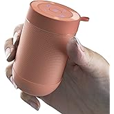 comiso Portable Bluetooth Speaker, Small Shower Speaker with IPX5 Waterproof, 360° HD Loud Sound, Wireless Stereo Pairing, Mini Speakers Support TF Card, Built-in Mic, Pocket Size for Travel Outdoors