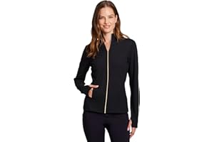 RBX Active Women's Athletic Breathable Lightweight Zip Up Running Jacket with Pockets