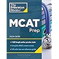Princeton Review MCAT Prep, 2024-2025: 4 Practice Tests + Complete Content Coverage (Graduate School Test Preparation)