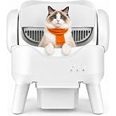 RPZ Self Cleaning Litter Box, Automatic Litter Box for Multiple Cats | Smart Electric Auto Cleaning Litter Box with Litter Mat &amp; 2 Litter Bags, Ideal for Busy Homes &amp; Apartments