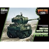 Meng MNGWWT-008 Model kit, Various