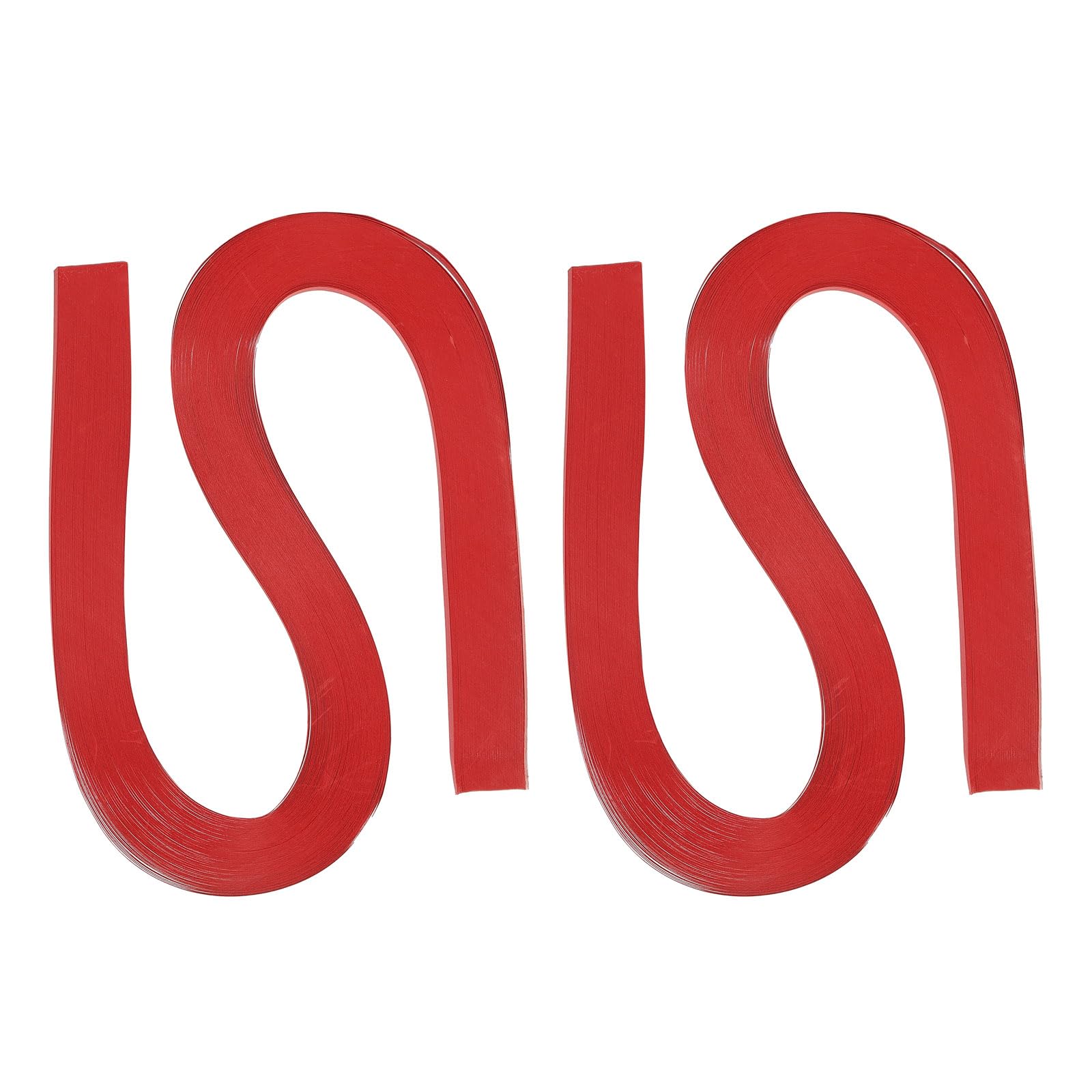 PATIKIL 240pcs Quilling Strips Paper 5mm(3/16") 54cm Origami Paper Quilling Strip for Art DIY Hand Craft Christmas, Bright Red