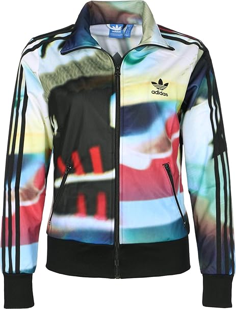 adidas multicolor jacke
