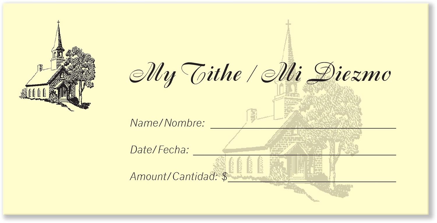 Which Is The Best Church Building Fund Envelopes