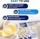 One Step 15 x 10 Parameter Urine Test Strips Dipstick Kit view 7
