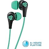 JLab Audio JBuds Pro Bluetooth Wireless Signature Earbuds | Titanium 10mm Drivers | 6-Hour Battery Life | Music Controls | Noise Isolation | Bluetooth 4.1 Extra Gel Tips and Cush Fins | Graphite/Teal