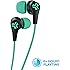 JLab Audio JBuds Pro Bluetooth Wireless Signature Earbuds | Titanium 10mm Drivers | 6-Hour Battery Life | Music Controls | Noise Isolation | Bluetooth 4.1 Extra Gel Tips and Cush Fins | Graphite/Teal