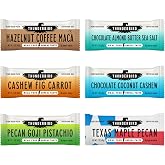 Thunderbird Real Food Bars - Gluten Free, Paleo, Vegan Snack Food Bar Variety Pack - 102 Ounce