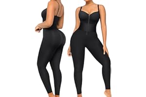 SHAPELLX Jumpsuits for Women Tummy Control One Piece Outfit Yoga Athletic Rompers Sleeveless Bodycon Shapewear