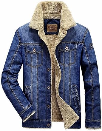slim fit sherpa jacket