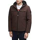 Levi's Men's Soft Shell Two Pocket Hooded Trucker Jacket