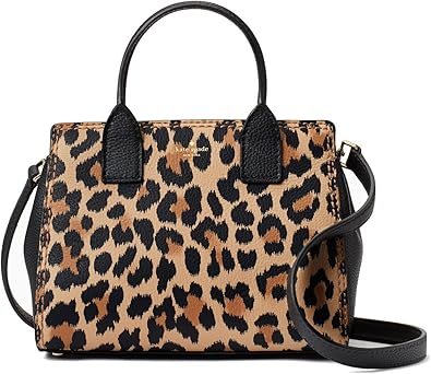 kate spade animal print handbag