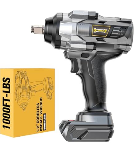 cigarette lighter impact gun PAutomotiveⓇ 12V Cigarette Lighter Port Car Boat Truck 1/2 in. Square Drive  Emergency Impact Wrench Flat Tire Changer Comes with Sockets