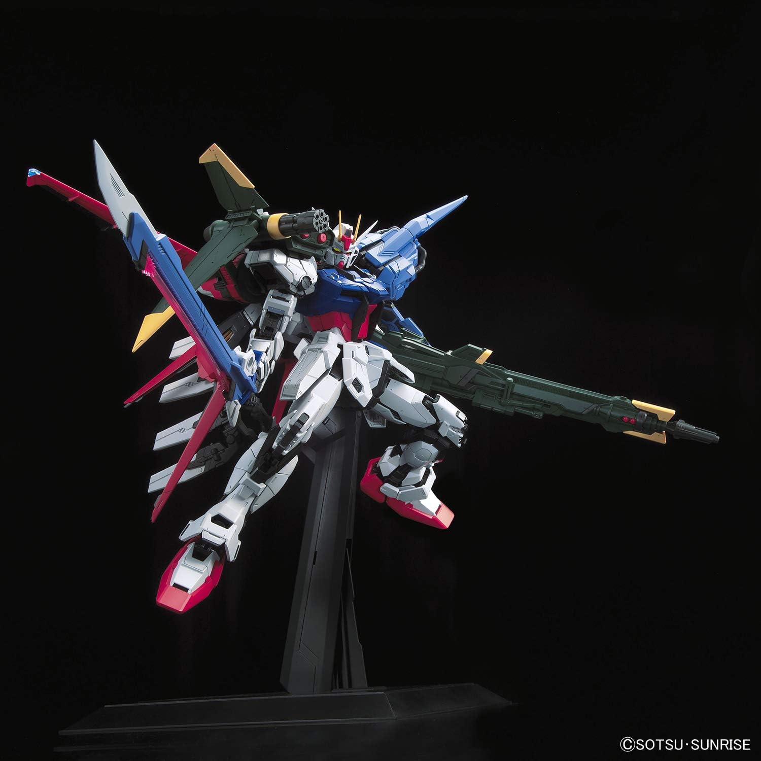 Amazon Pg 機動戦士ガンダムseed パーフェクトストライクガンダム 1 60スケール 色分け済みプラモデル プラモデル 通販