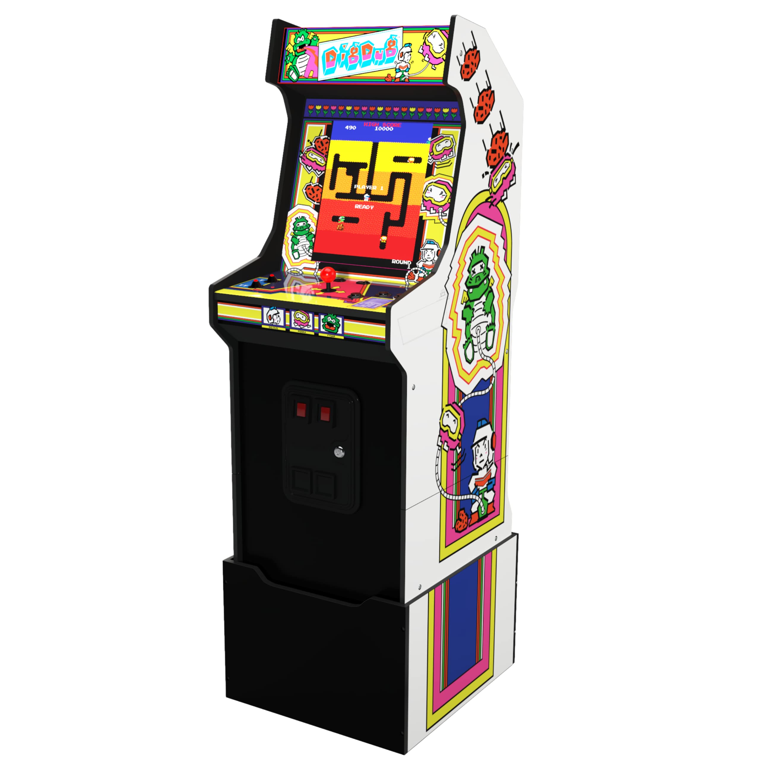 Photo 1 of BANDAI NAMCO Legacy Arcade Game Dig Dug™ Edition