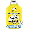 2X Double Concentrated Fabulos All Purpose Cleaner - Fabulos Floor Cleaner - Lemon Scent Multipurpose Cleaner, 1 Gallon - Makes 64 Gallons (128oz) - Bundled With Joey’Z Decal