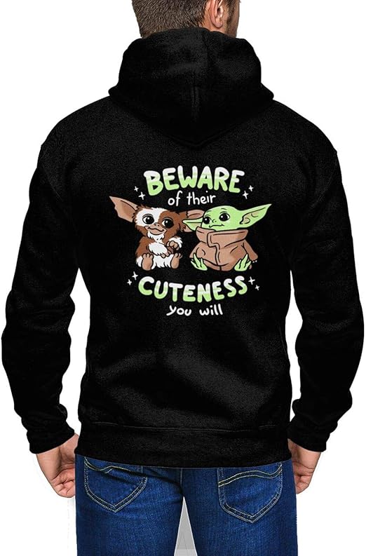 baby yoda cardigan